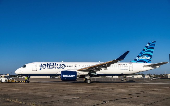 Leia mais sobre o artigo JetBlue receberá em breve primeira unidade do Airbus A220