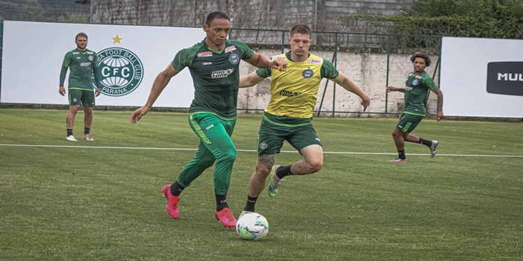 Leia mais sobre o artigo Coritiba abre semana intensa de treinos