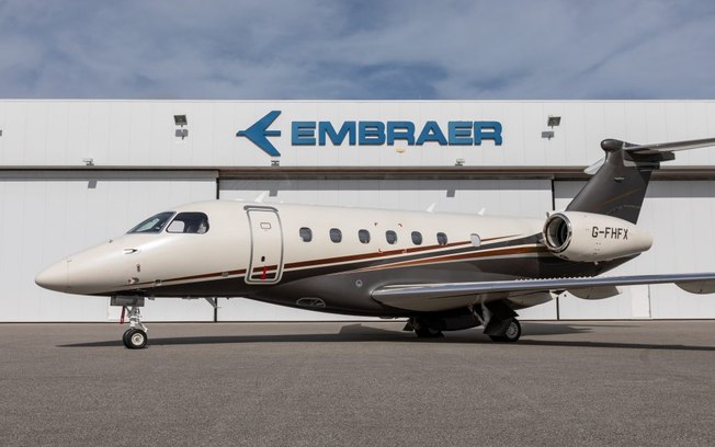 Leia mais sobre o artigo Flexjet recebe seu primeiro Embraer Praetor 600