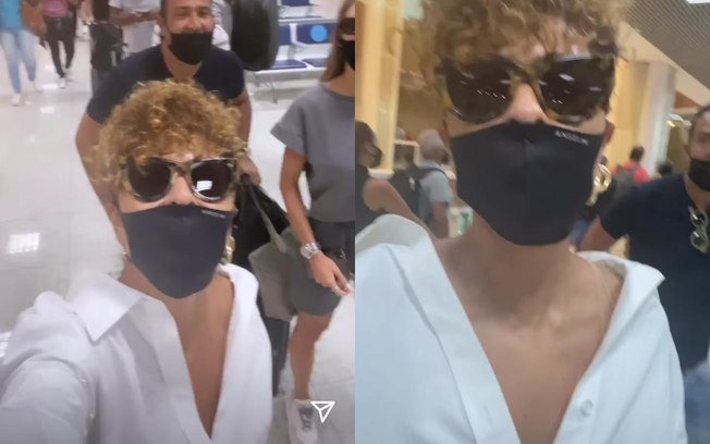 Leia mais sobre o artigo Juliana Paes fica indignada com fila no aeroporto no Rio: “Absurdo”