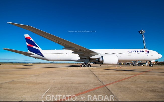 Leia mais sobre o artigo LATAM transporta carga do Chile para o Catar