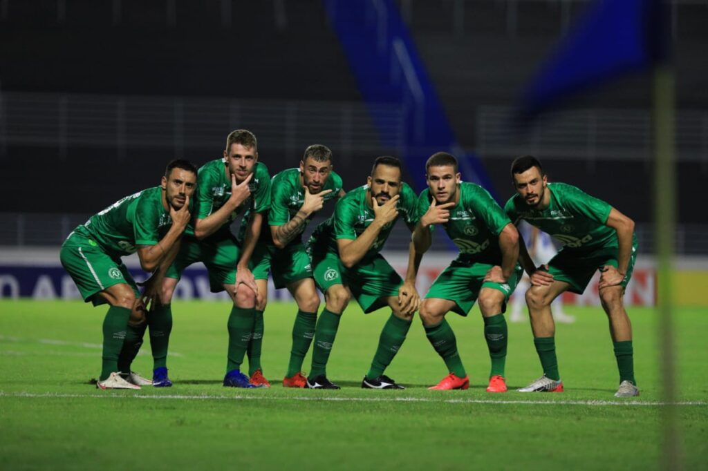 Leia mais sobre o artigo Veja os relacionados de Chapecoense para confronto com Cuiabá