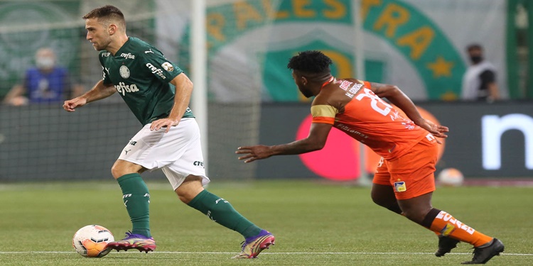 Leia mais sobre o artigo Palmeiras detona Delfín por 5 a 0 e confirma vaga nas quartas da Libertadores