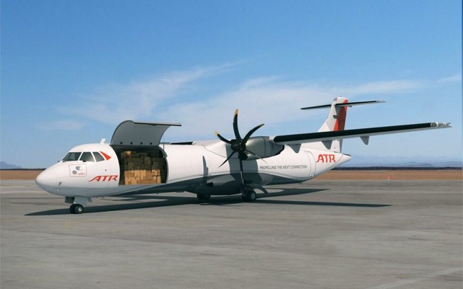 Leia mais sobre o artigo ATR 72-600 cargueiro recebe certificação da EASA