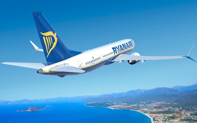 Leia mais sobre o artigo Ryanair encomenda 75 aeronaves Boeing 737 MAX