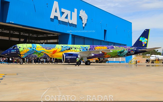 Leia mais sobre o artigo Ararinha Azul: o avião mais colorido que estará nos céus do Brasil