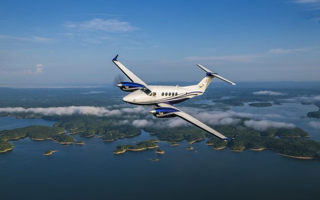 Leia mais sobre o artigo Textron apresenta sua nova aeronave: o King Air 260