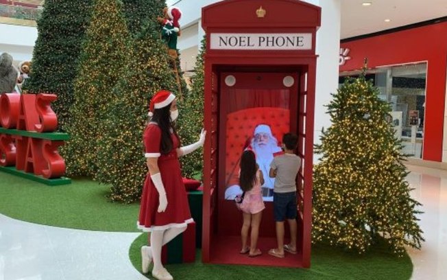 Leia mais sobre o artigo Natal na pandemia: Papai Noel usa criatividade para manter a tradição