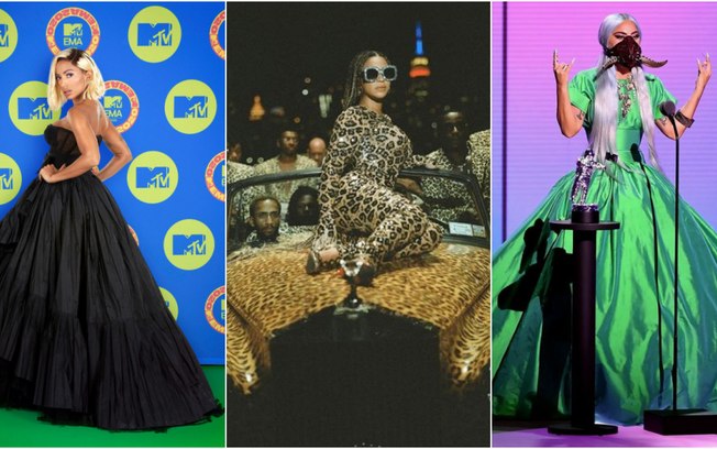 Leia mais sobre o artigo De Anitta a Beyoncé: confira os looks das famosas que bombaram em 2020