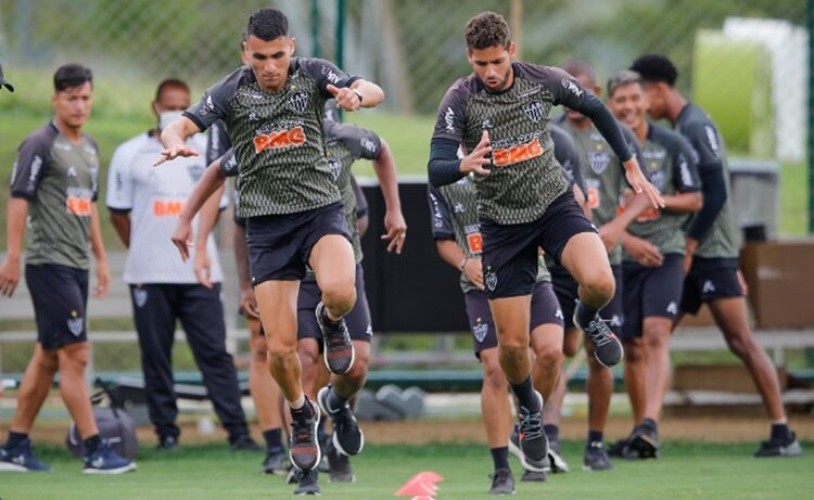 Leia mais sobre o artigo Atlético GO finaliza preparação para clássico contra Goiás