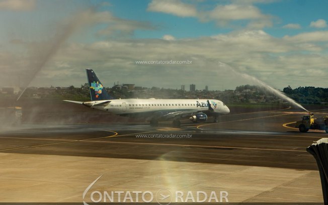 Leia mais sobre o artigo Azul estreia operações no novo terminal do Aeroporto de Cascavel