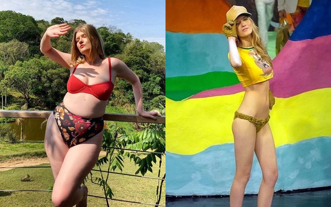 Leia mais sobre o artigo Modelo retoma a carreira após engordar 30 kg: “Foi muito desafiador”