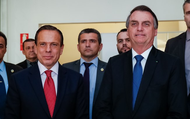 Leia mais sobre o artigo Doria critica Bolsonaro: “Triste um presidente que abandonou o Brasil”