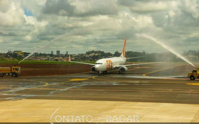 Leia mais sobre o artigo GOL realiza primeira operação com o Boeing 737-800 em Cascavel