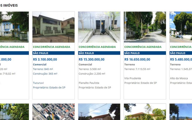 Leia mais sobre o artigo Governo de SP abre edital para vender imóveis públicos sem uso