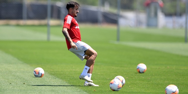 Leia mais sobre o artigo Internacional encerra treino focado em duelo da Libertadores