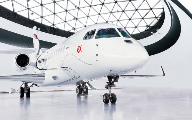 Leia mais sobre o artigo Através de cerimônia online, Dassault apresenta o Falcon 6X