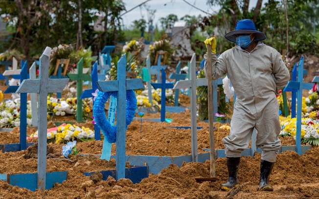 Leia mais sobre o artigo Brasil registra mais de 800 mortes e 53 mil casos de Covid-19 em apenas um dia