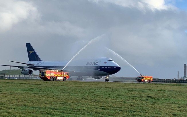 Leia mais sobre o artigo British Airways aposenta seu último Boeing 747