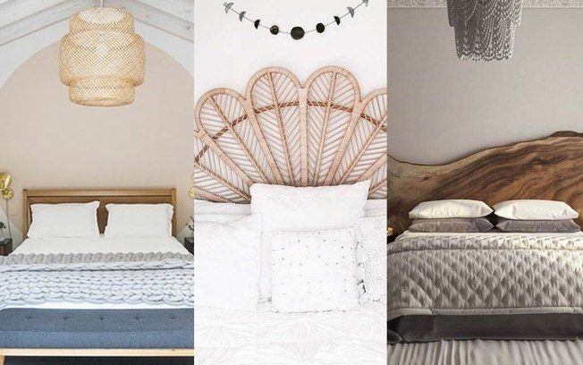 Leia mais sobre o artigo Cabeceira para cama: 9 ideias de decoração do quarto para se inspirar