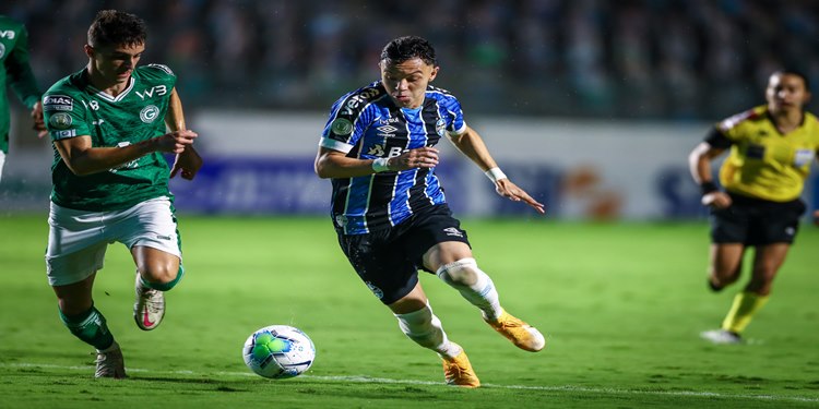 Leia mais sobre o artigo Grêmio empata sem gols com o Goiás, fora de casa, no Brasileirão