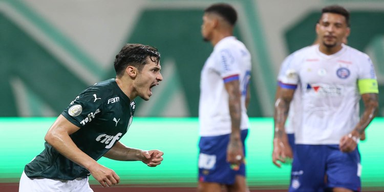 Leia mais sobre o artigo Palmeiras derrota o Bahia de 3 a 0  e  sobe na tabela