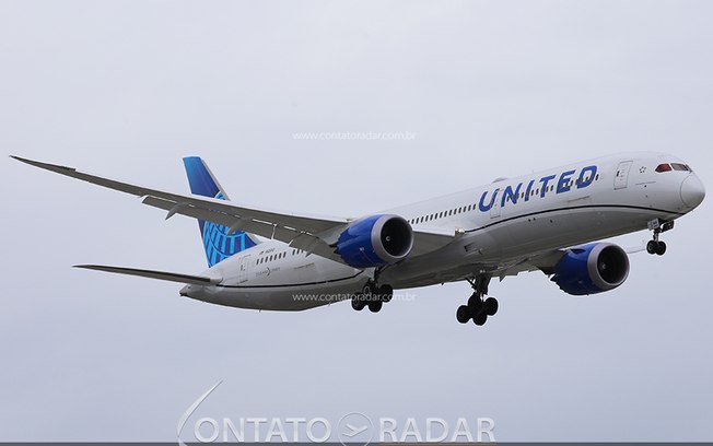 Leia mais sobre o artigo United realiza operação com o Boeing 787-10 em São Paulo