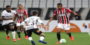 Leia mais sobre o artigo Corinthians vence e mantém tabu contra o São Paulo