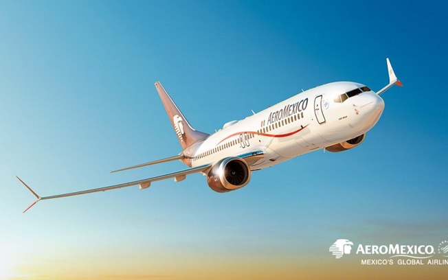 Leia mais sobre o artigo AeroMexico será a segunda no mundo a retornar voos com o Boeing 737 MAX