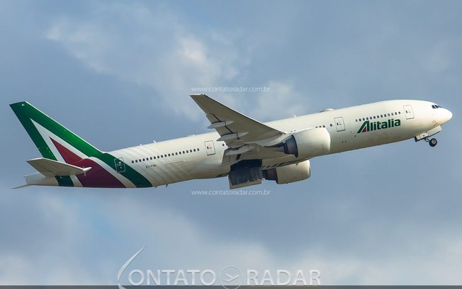 Leia mais sobre o artigo Alitalia realizará voo para Curitiba