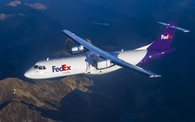 Leia mais sobre o artigo FedEx recebe seu primeiro ATR 72-600 puramente cargueiro