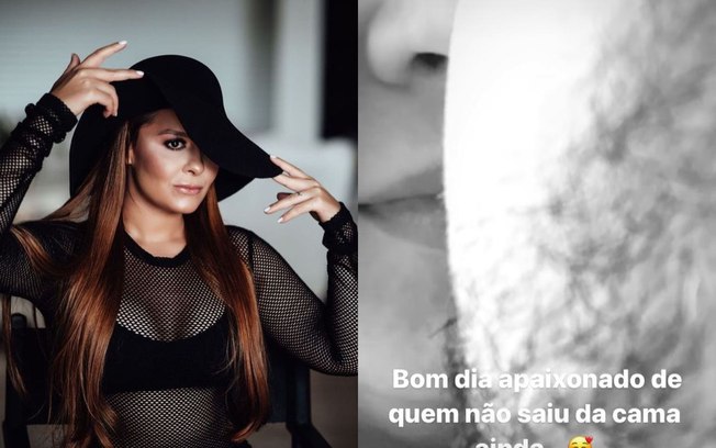 Leia mais sobre o artigo Maiara posta vídeo beijando homem misterioso: “Bom dia apaixonado”