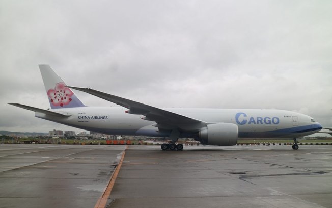 Leia mais sobre o artigo China Airlines recebe seu primeiro Boeing 777 cargueiro