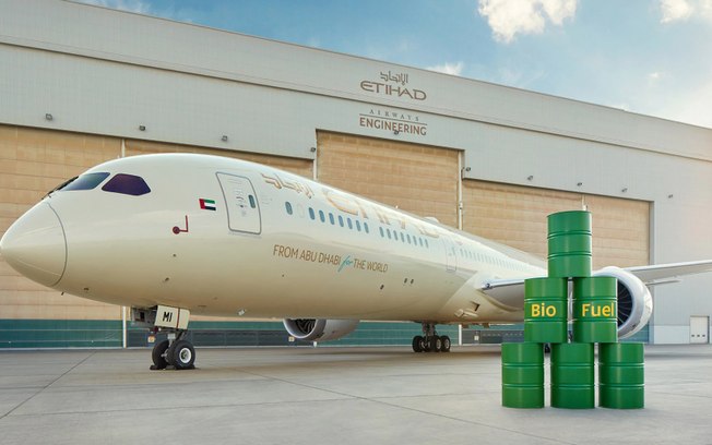 Leia mais sobre o artigo Boeing 787 ecoDemonstrador da Etihad entra em serviço