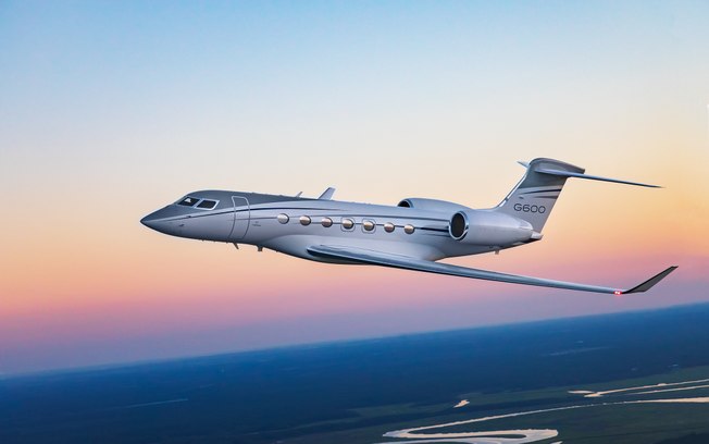 Leia mais sobre o artigo Gulfstream entrega primeiro jato G600 certificado pela EASA