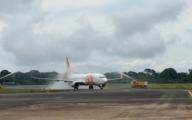 Leia mais sobre o artigo GOL realiza seu primeiro voo em Carajás utilizando o Boeing 737-800