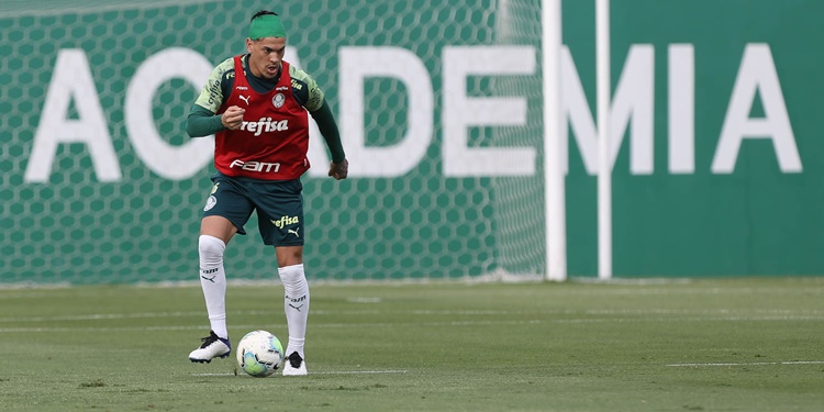 Leia mais sobre o artigo Com Gómez em campo, Palmeiras treina para duelar com Internacional