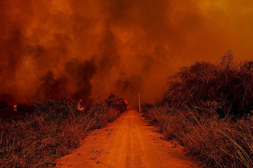 Leia mais sobre o artigo Comissão sugeriu brigadas permanentes para combate a incêndios no Pantanal