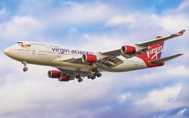 Leia mais sobre o artigo Virgin Atlantic se despede de seu último Boeing 747