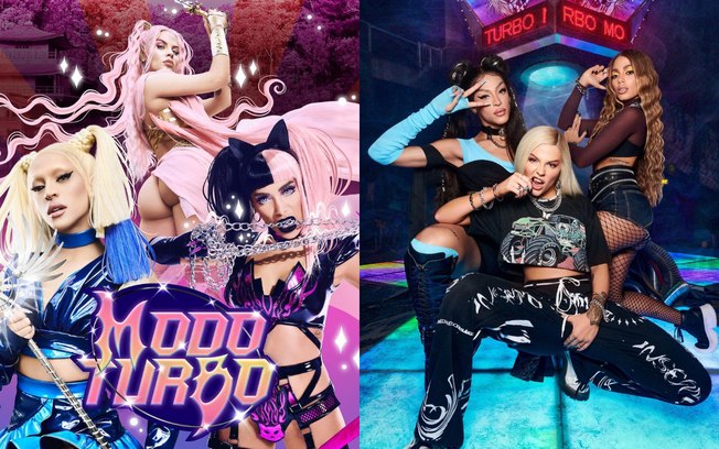 Leia mais sobre o artigo Hoje tem “Modo Turbo”, parceria entre Anitta, Pabllo Vittar e Luísa Sonza