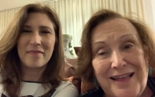 Leia mais sobre o artigo Beth Goulart relembra vídeo com Nicette Bruno: “Sentido da vida? Amar”