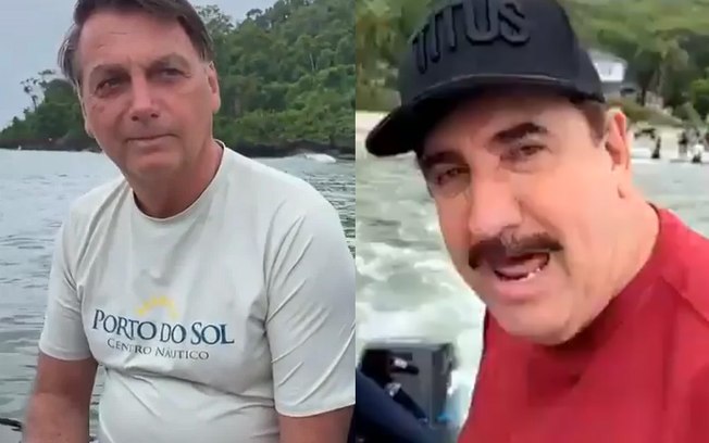 Leia mais sobre o artigo Ratinho vai pescar com Bolsonaro sem cumprir protocolos contra a Covid-19