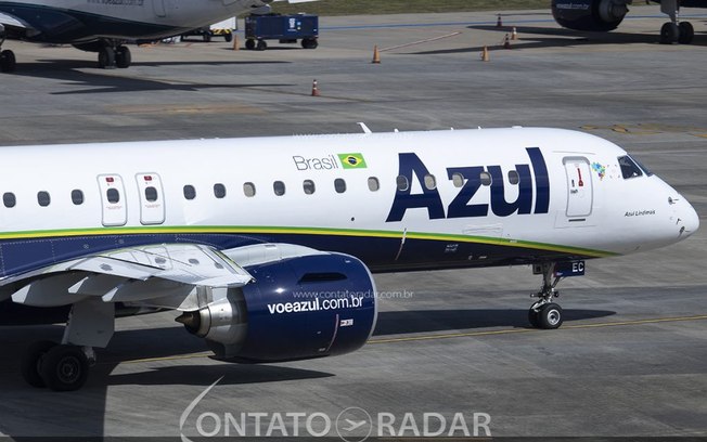 Leia mais sobre o artigo Azul recebe hoje dois Embraer E195-E2 ao mesmo tempo