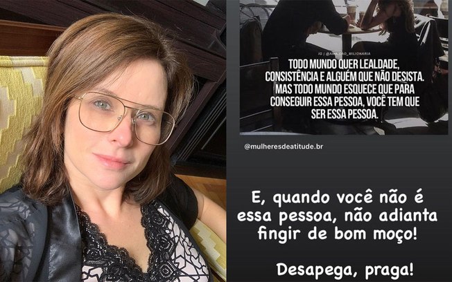 Leia mais sobre o artigo Mãe de Duda Reis posta indiretas após filha anunciar término com Nego do Borel