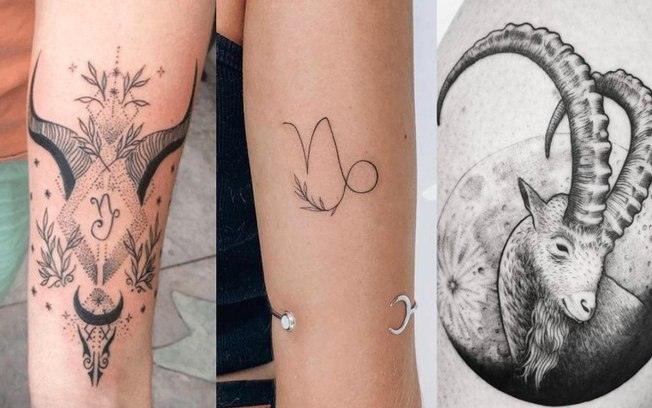 Leia mais sobre o artigo Tatuagem de Capricórnio: 14 modelos de tattoo para se inspirar