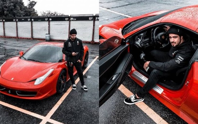 Leia mais sobre o artigo Caio Castro gasta R$ 350 mil para personalizar sua Ferrari de R$ 1,5 milhão