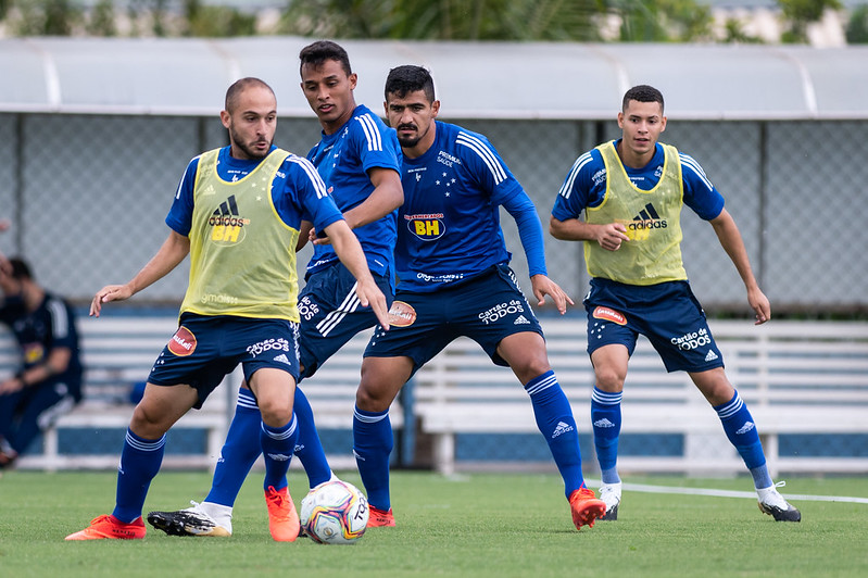 Leia mais sobre o artigo Raposa segue os treinamentos para buscar a vitoria contra o Cuiabá e  aumentar o aproveitamento em BH