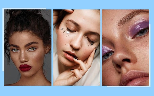 Leia mais sobre o artigo Maquiagem de Ano-Novo: 6 ideias com as principais tendências de make