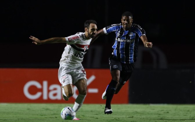 Leia mais sobre o artigo São Paulo empata com Grêmio e se despede da Copa  do Brasil