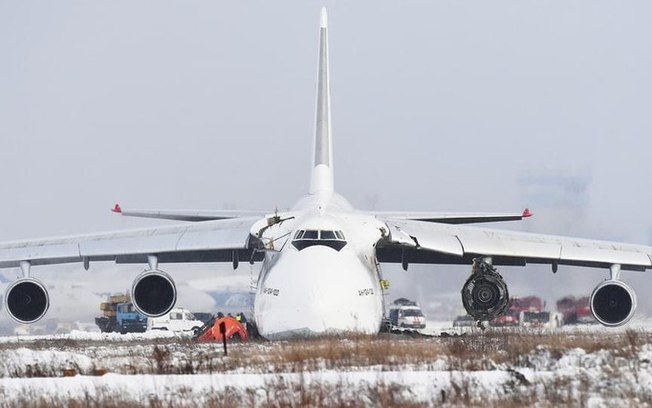 Leia mais sobre o artigo Companhia russa reativa Antonov 124 após deixá-los parados por conta de grave incidente